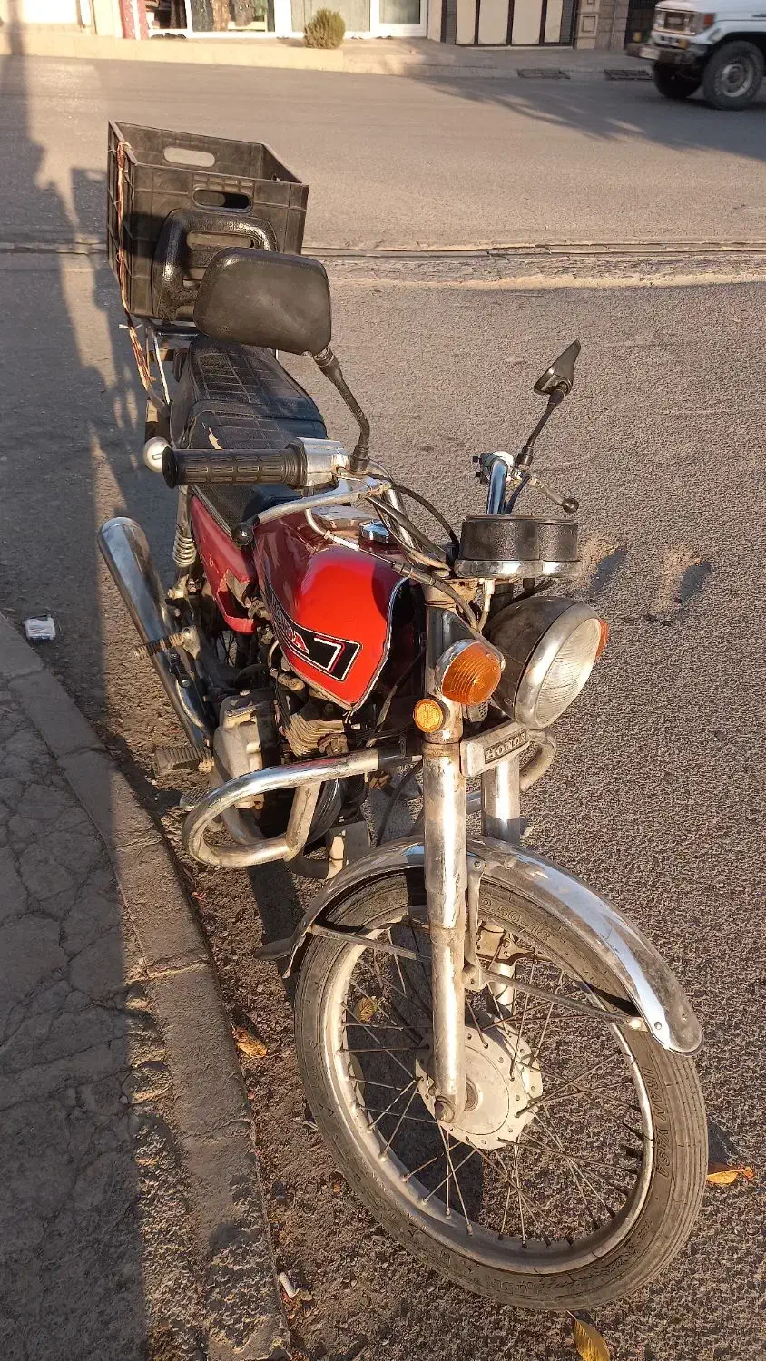 متور سیکلت مدل 52|موتورسیکلت|بانه, |دیوار