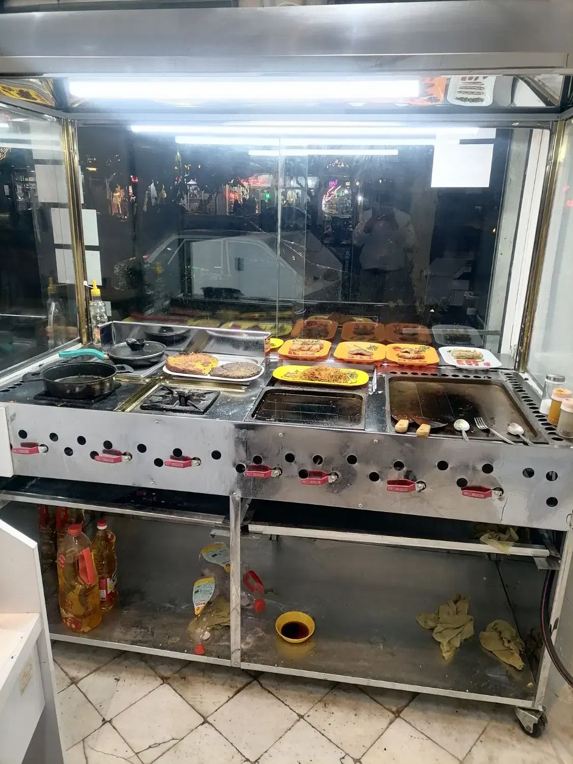 واگذاری فست فود فعال|اجارهٔ مغازه و غرفه|مشهد, نکاح|دیوار