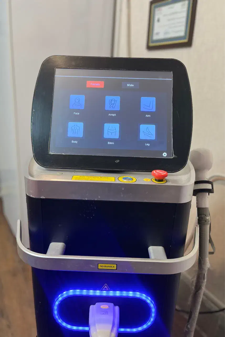 فروش دستگاه لیزر با شرایط استثنایی|پزشکی|مشهد, هفت تیر (آب و برق)|دیوار