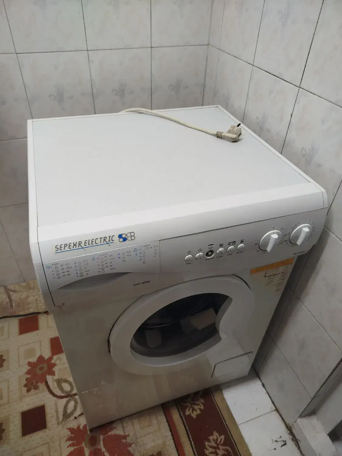 لباسشویی|ماشین لباسشویی و خشک‌کن لباس|تهران, شهرک محلاتی|دیوار