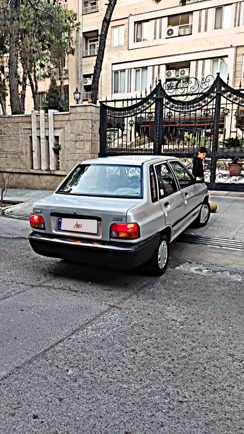 پراید صبا 87|خودرو سواری و وانت|تهران, خاک سفید|دیوار