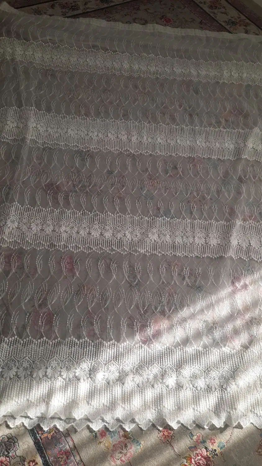 پرده سالم|پرده، رانر، رومیزی|مشهد, شهرک ابوذر|دیوار