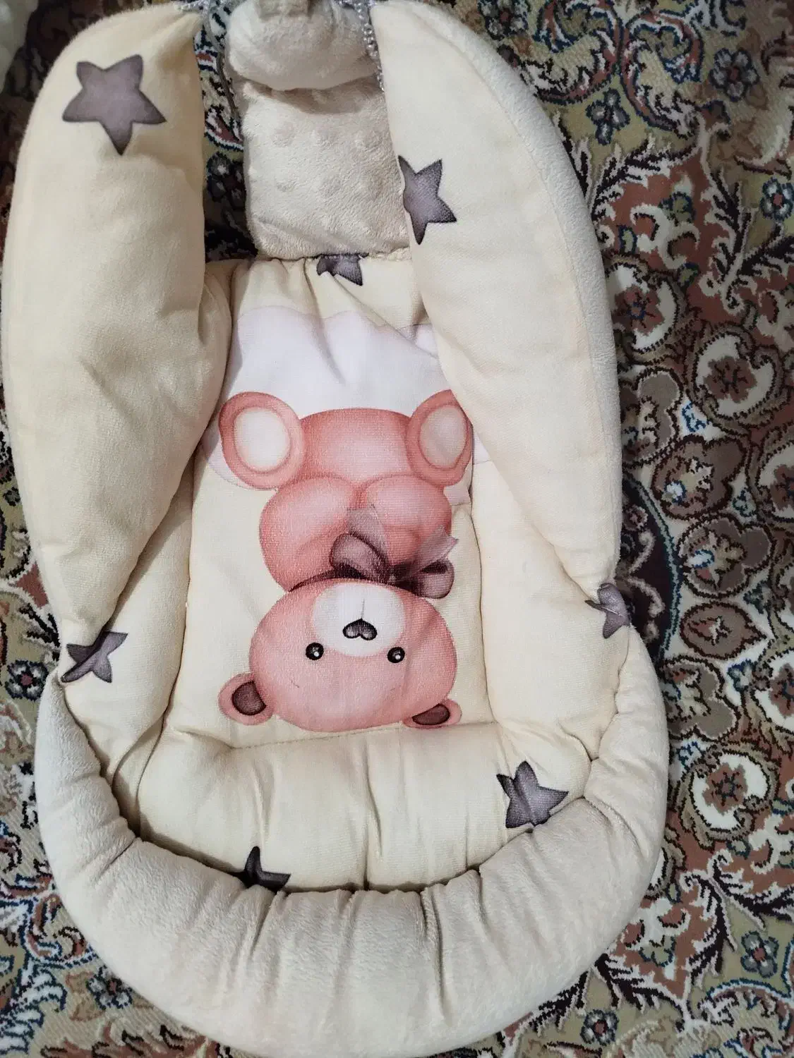 تشک گاردار .تشک کنار مادر .قنداق فرنگی .اغوشی|اسباب و اثاث بچه|فردوس (خراسان), |دیوار