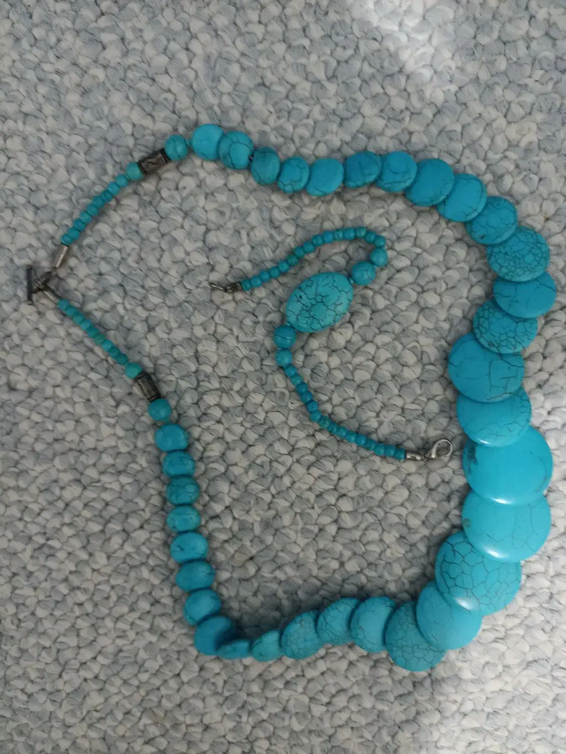 گردنبد سنگ فیرزوه|جواهرات|بیرجند, |دیوار