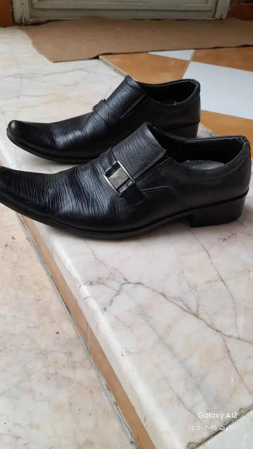 کفش مردانه پاشنه دار قیصری|کیف، کفش، کمربند|آشخانه, |دیوار