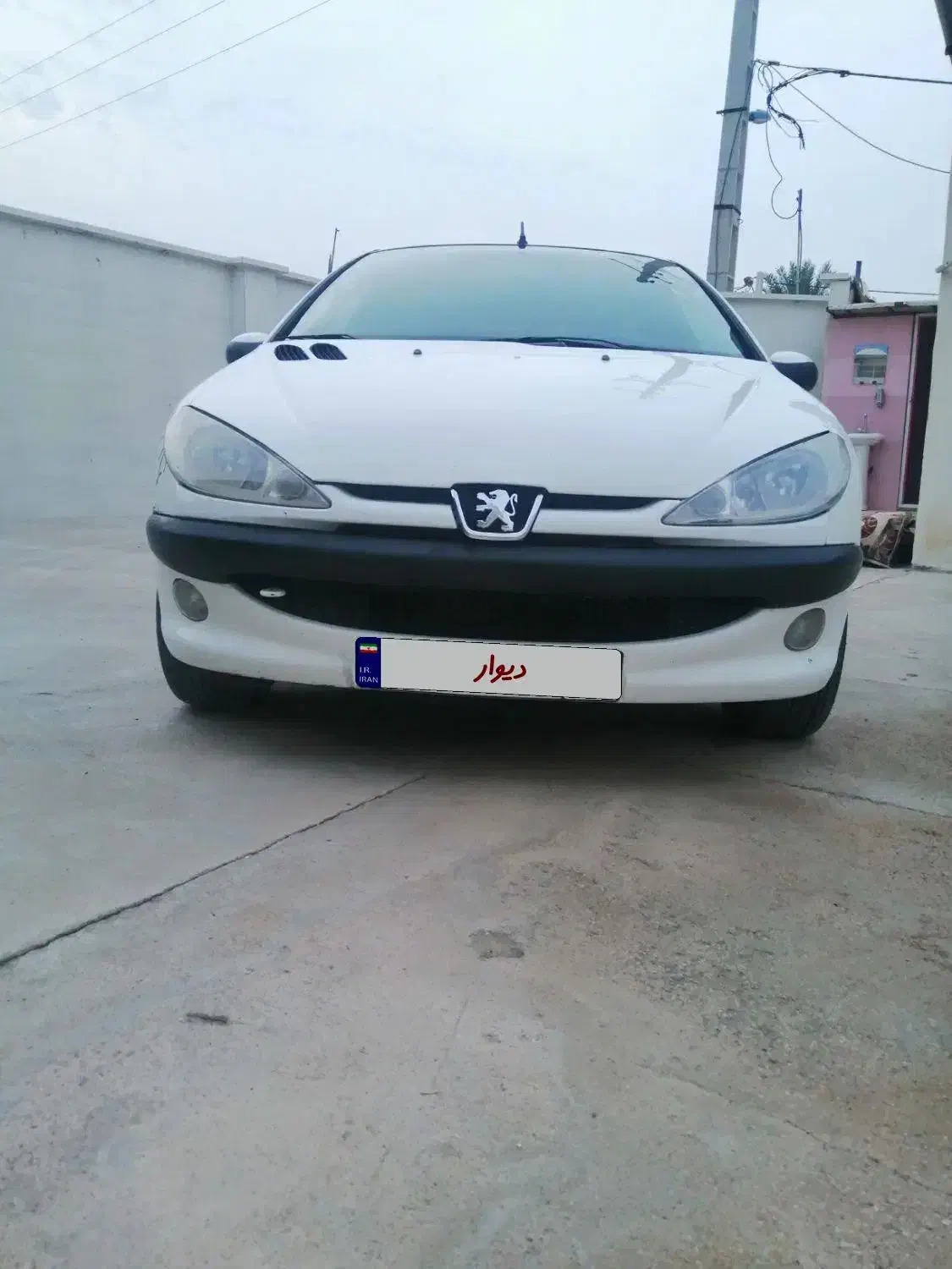 206 تیپ 2|خودرو سواری و وانت|برازجان, |دیوار