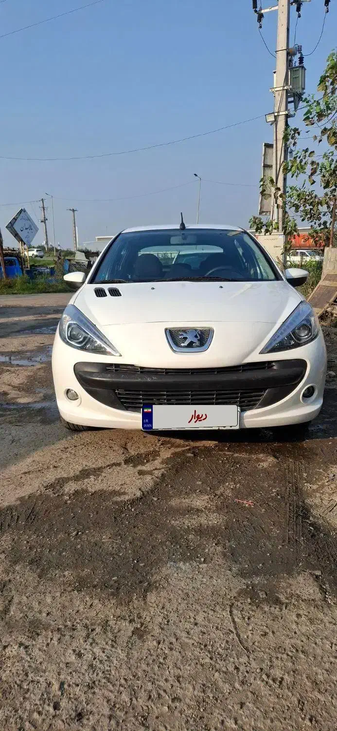 فروش ۲۰۷|خودرو سواری و وانت|سنگر, |دیوار