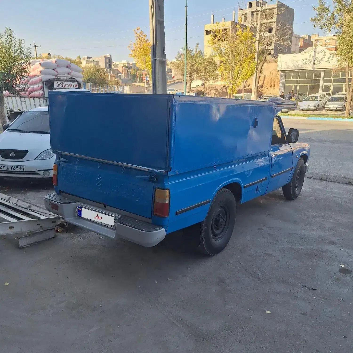 سایپا مدل۹۶ دوگانه کارخانه|خودرو سواری و وانت|بیجار, |دیوار