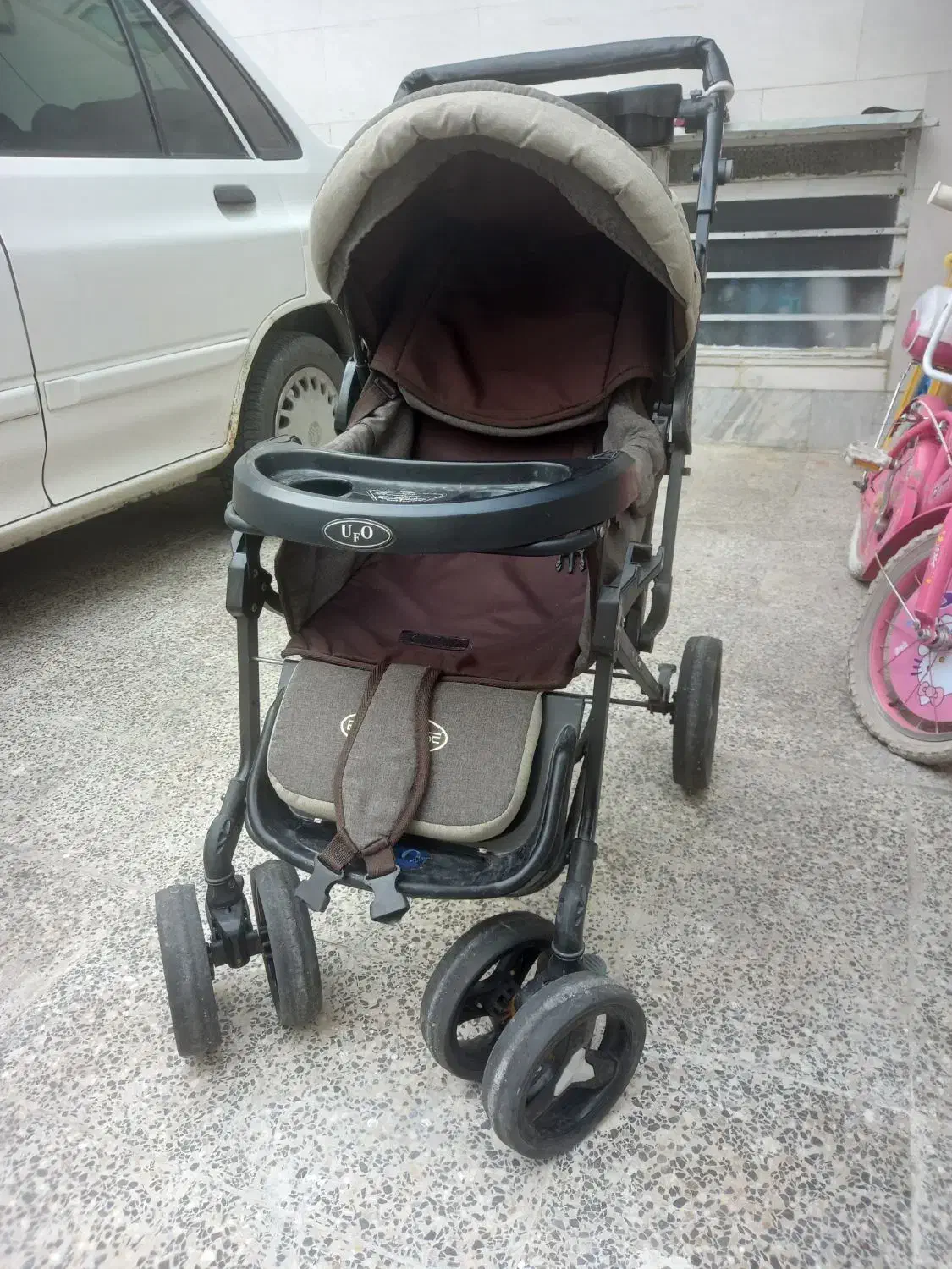 کالسکه دلیجان در حد نو|کالسکه و لوازم جانبی|اندیمشک, |دیوار