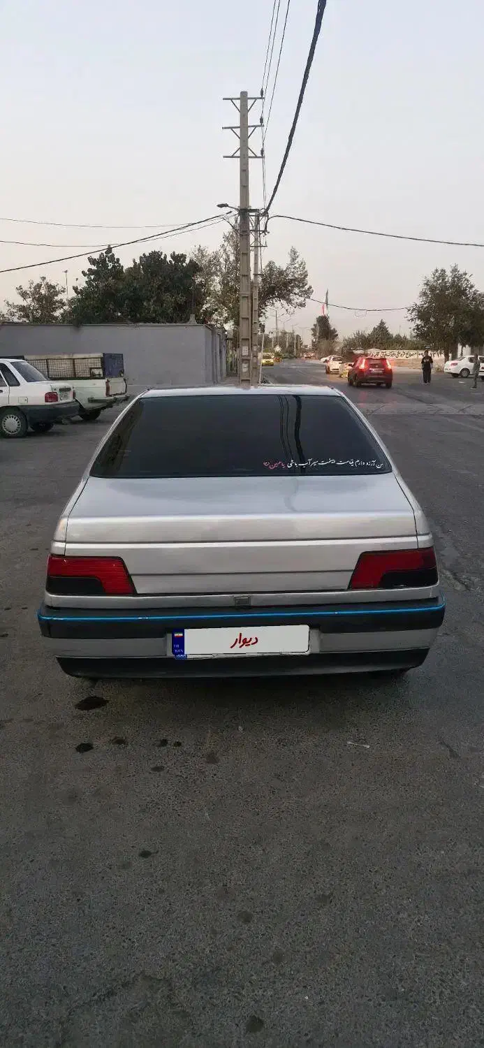 پژو ۴۰۵ مدل ۸۶ دوگانه شرکت|خودرو سواری و وانت|احمدآبادمستوفی, |دیوار