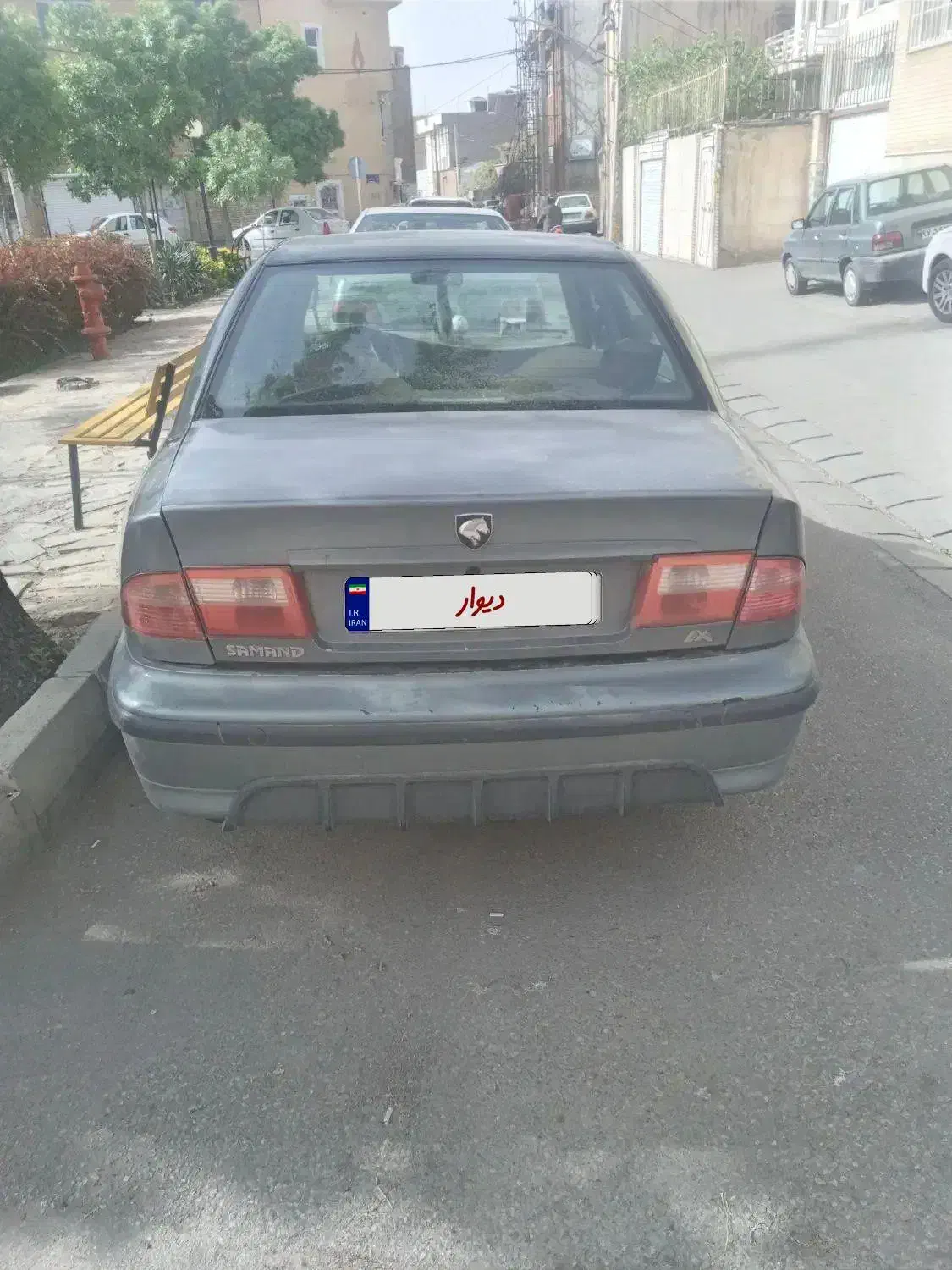 سمند ۸۷ دوگانه|خودرو سواری و وانت|قزوین, |دیوار