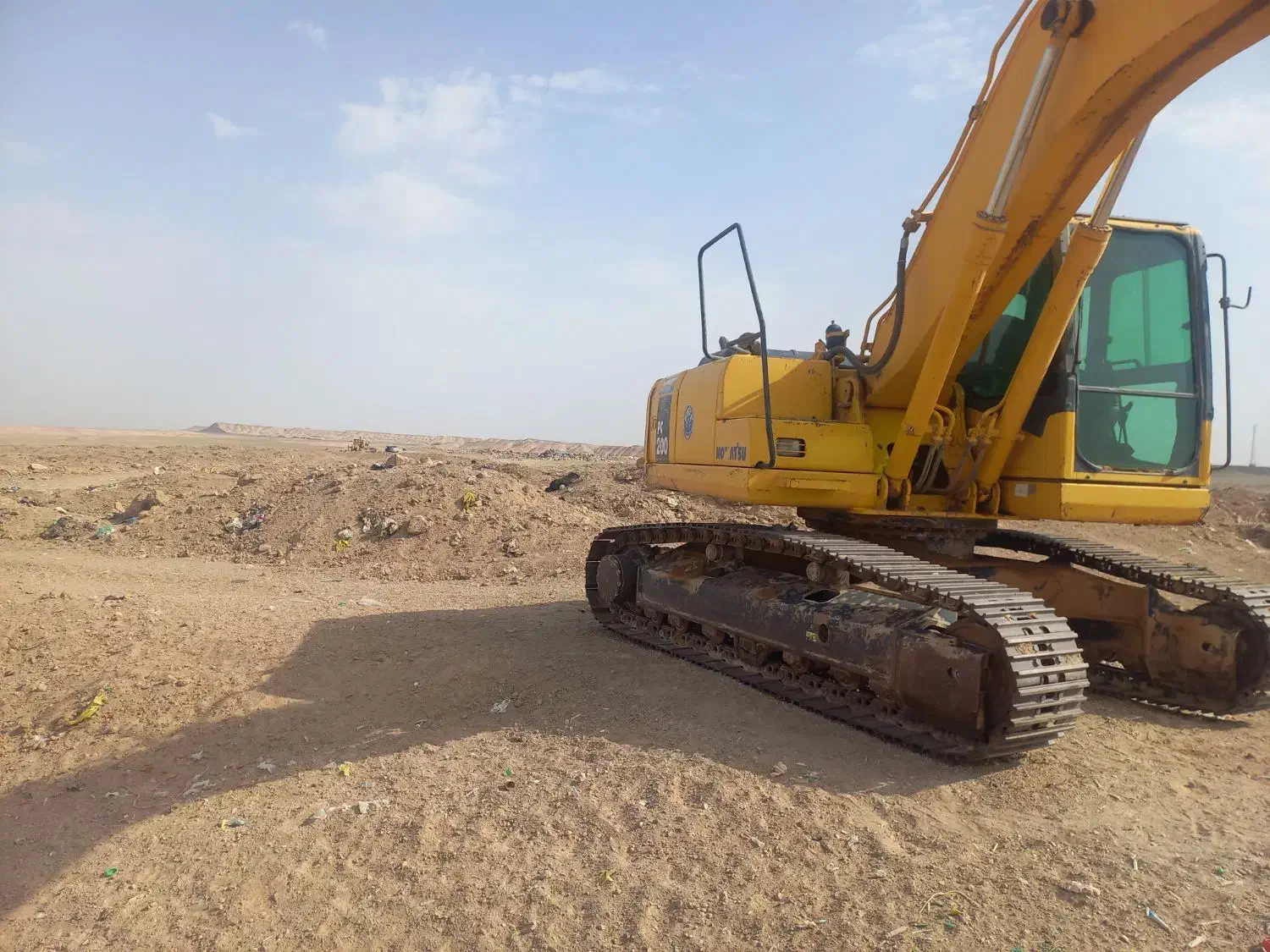 بیل مکانیکی۲۰۰|خودرو سنگین|ورامین, ورامین|دیوار