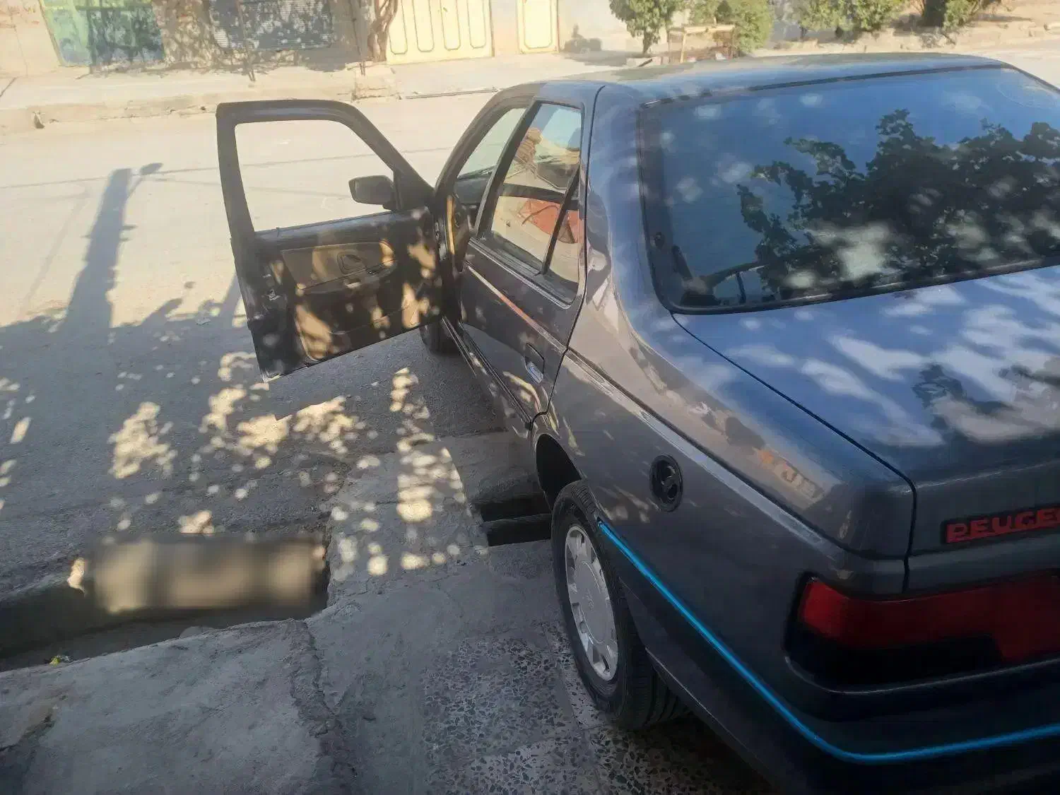 پژو 405مدل ۹۷|خودرو سواری و وانت|دهدشت, |دیوار