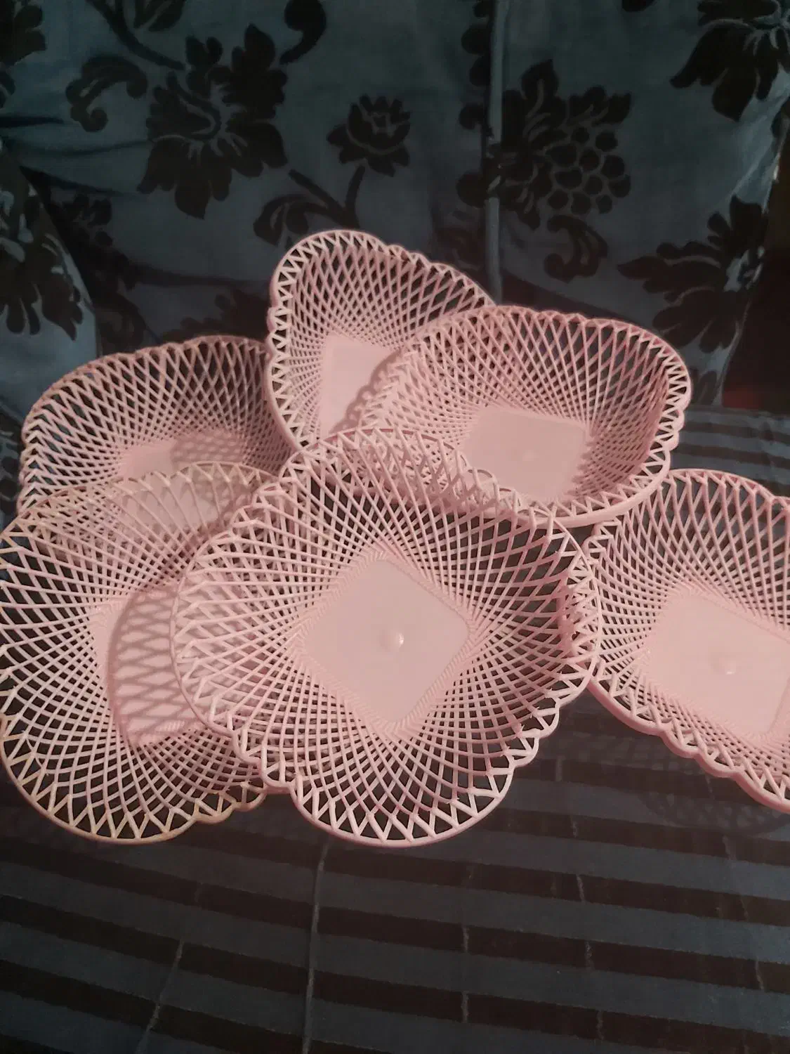 سبد کوچک سبزی خوری|ظروف نگهدارنده، پلاستیکی، یک‌بارمصرف|محمدیه-قزوین, |دیوار