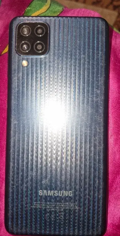 گوشی m12 ابی|موبایل|رشت, بلوار گیلان|دیوار