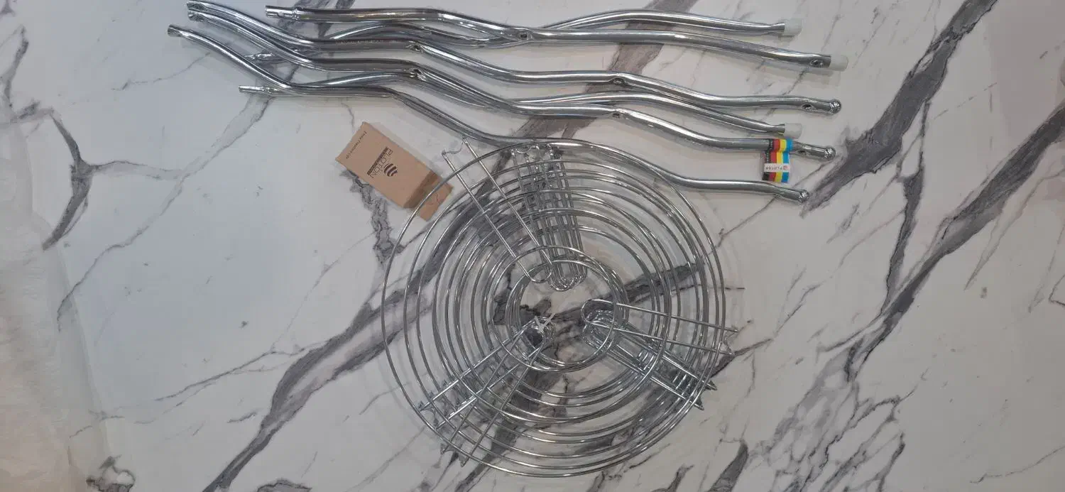 استند قابلمه|آب‌چکان و نظم‌دهنده ظروف|چهارباغ, |دیوار