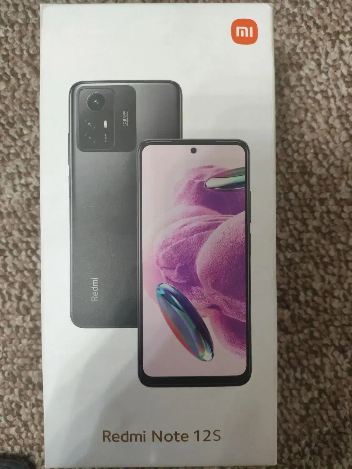 شیائومی نوت ۱۲ اس رام۸ حافظه ۲۵۶|موبایل|بجنورد, |دیوار