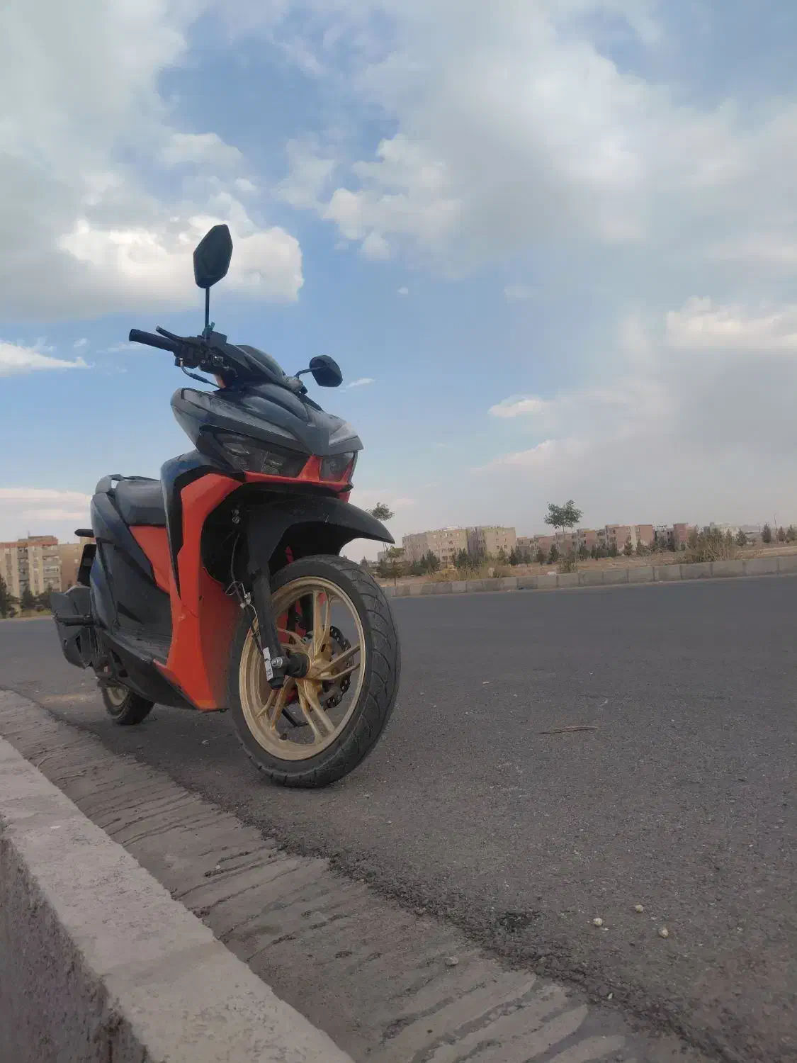 کلیک ۱۵۰|موتورسیکلت|خمین, |دیوار