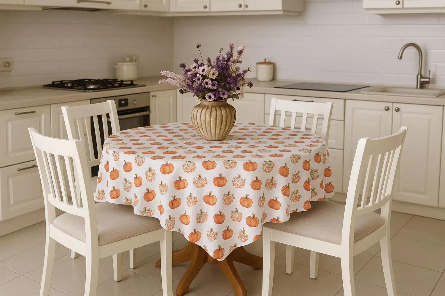 دوخت سرویس آشپزخانه جهیزیه عروس|سفره، حوله، دستمال آشپزخانه|آبیک, |دیوار