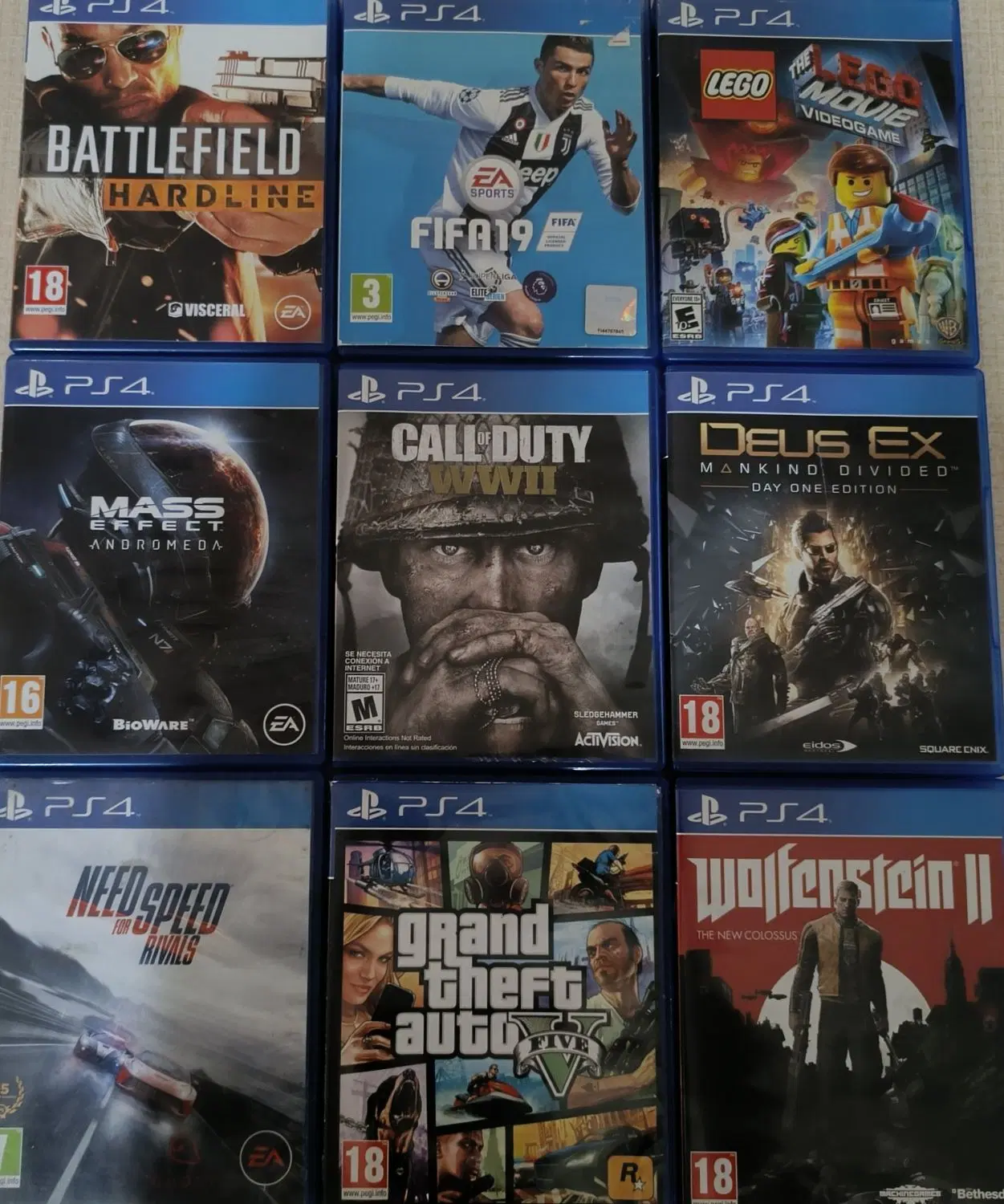 دیسک ps4|کنسول، بازی ویدئویی و آنلاین|بندرعباس, |دیوار