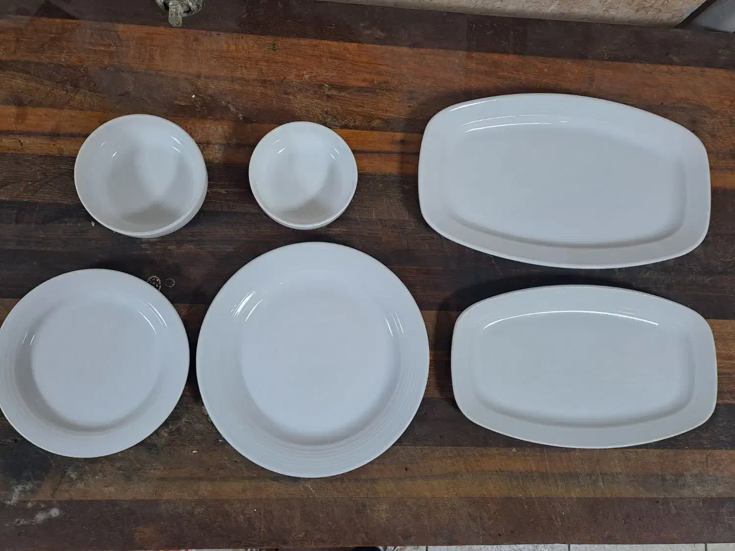 بشقاب پیش دستی دیس  چینی هتلی زرین|ظروف سرو و پذیرایی|تهران, شهرک غرب|دیوار