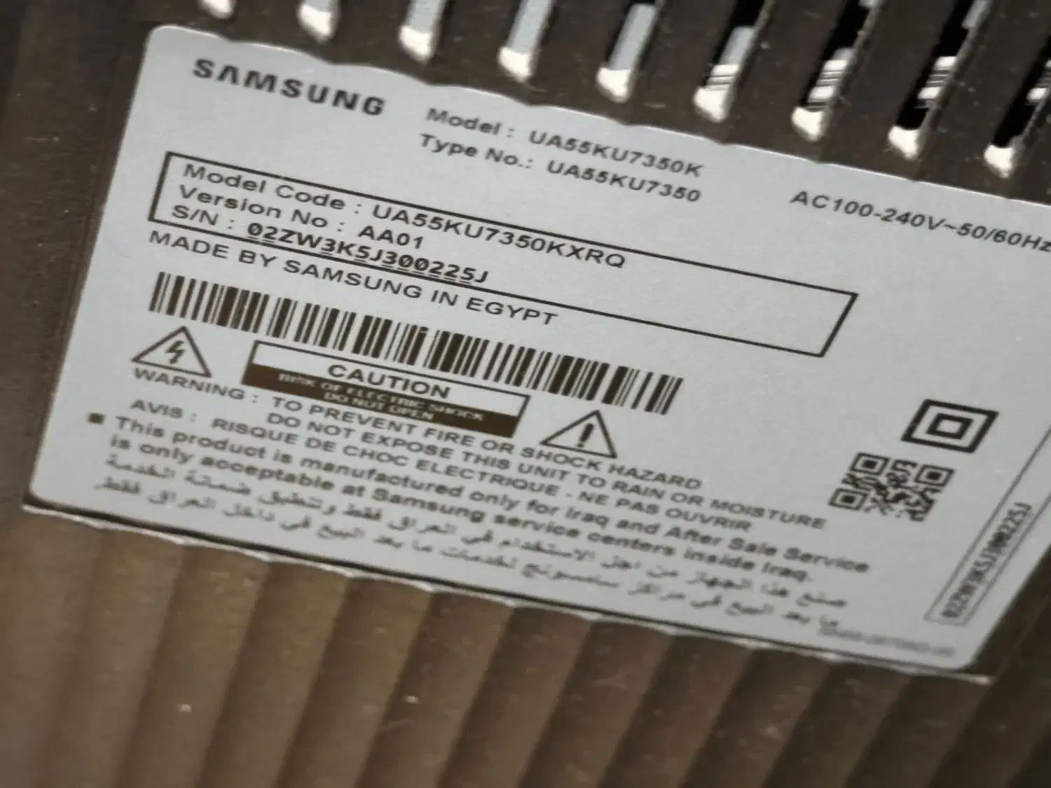 تلویزیون خمیده سامسونگ۵۵ اینچ|تلویزیون و پروژکتور|کرمانشاه, |دیوار