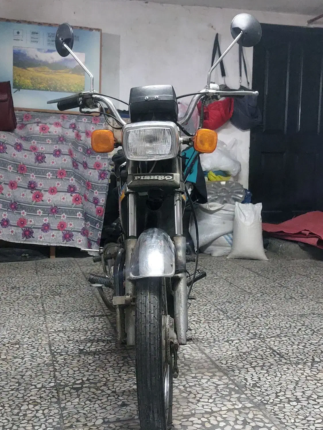 هندا ۷۰ سالم مدارک کامل|موتورسیکلت|آستانه اشرفیه, |دیوار