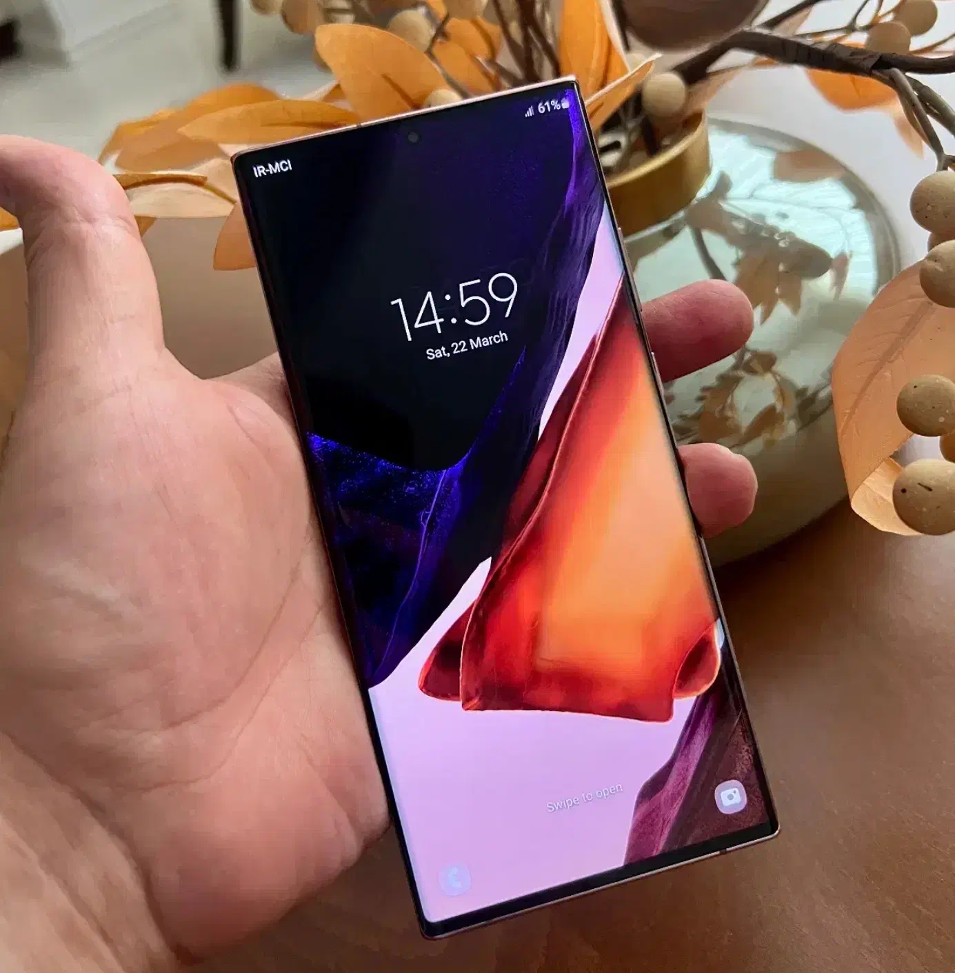 note 20 ultra 5g 256 ram 12|موبایل|بندر کنگان, |دیوار