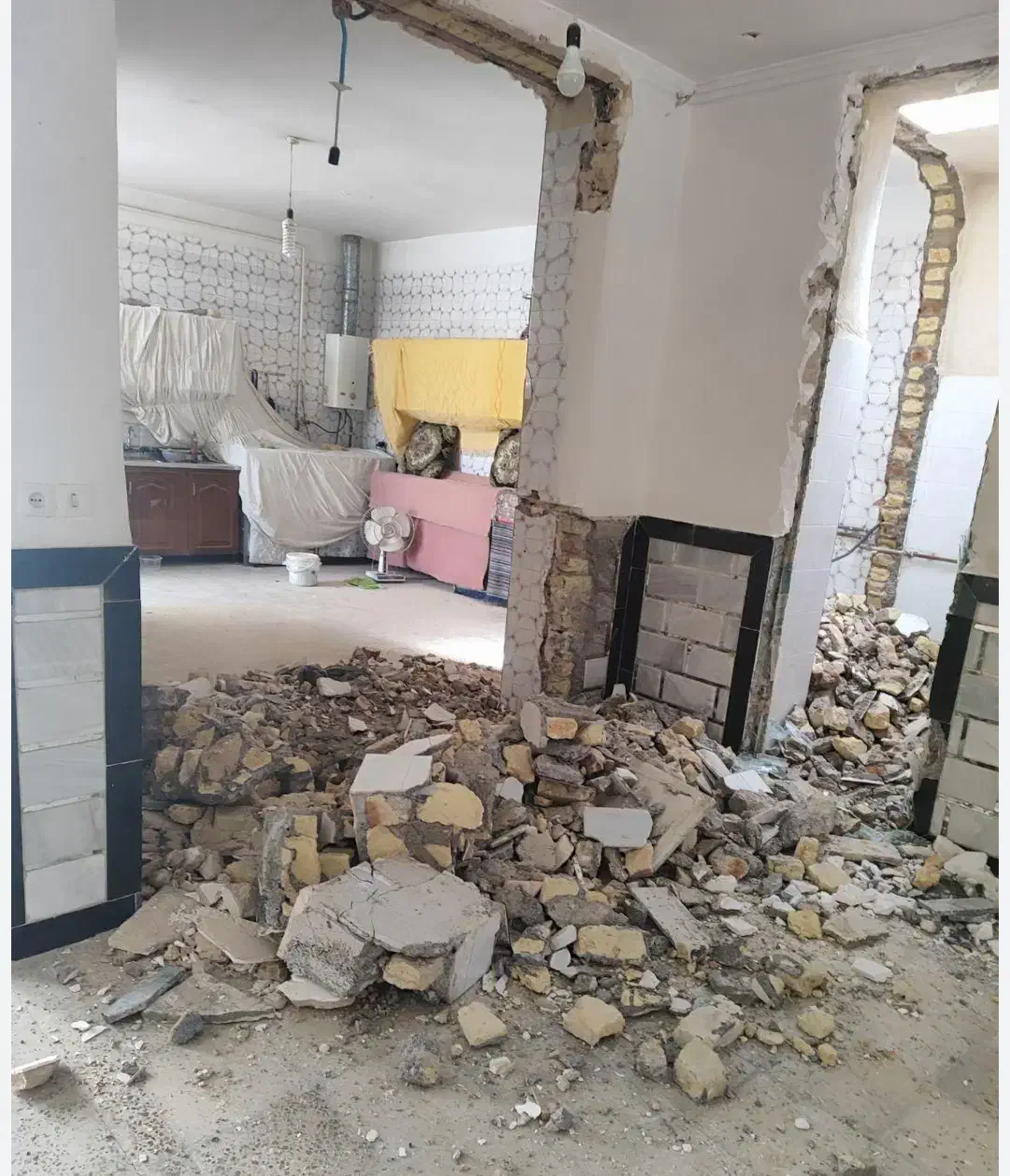 بازسازی صفر تاصد ساختمان مسکونی|خدمات پیشه و مهارت|تهران, حبیب الله|دیوار