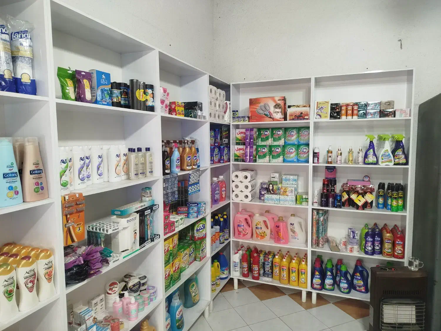 فروش ویژه محصولات شوینده و بهداشتی بعلت تغییر شغل|آرایشی، بهداشتی، درمانی|آستارا, |دیوار