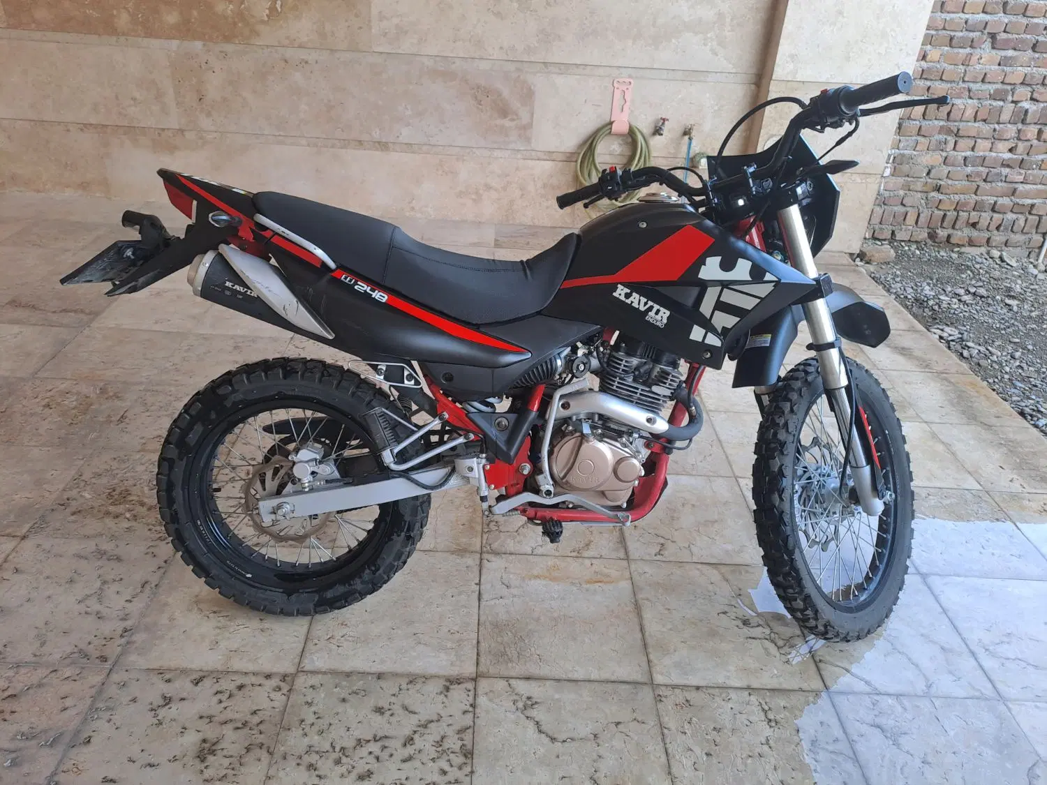 موتور t2  250|موتورسیکلت|ماهدشت, |دیوار