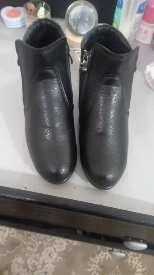 یک جفت نیم بوت زنانه نو نوسایز ۴۲|کیف، کفش، کمربند|اهواز, بهارستان|دیوار