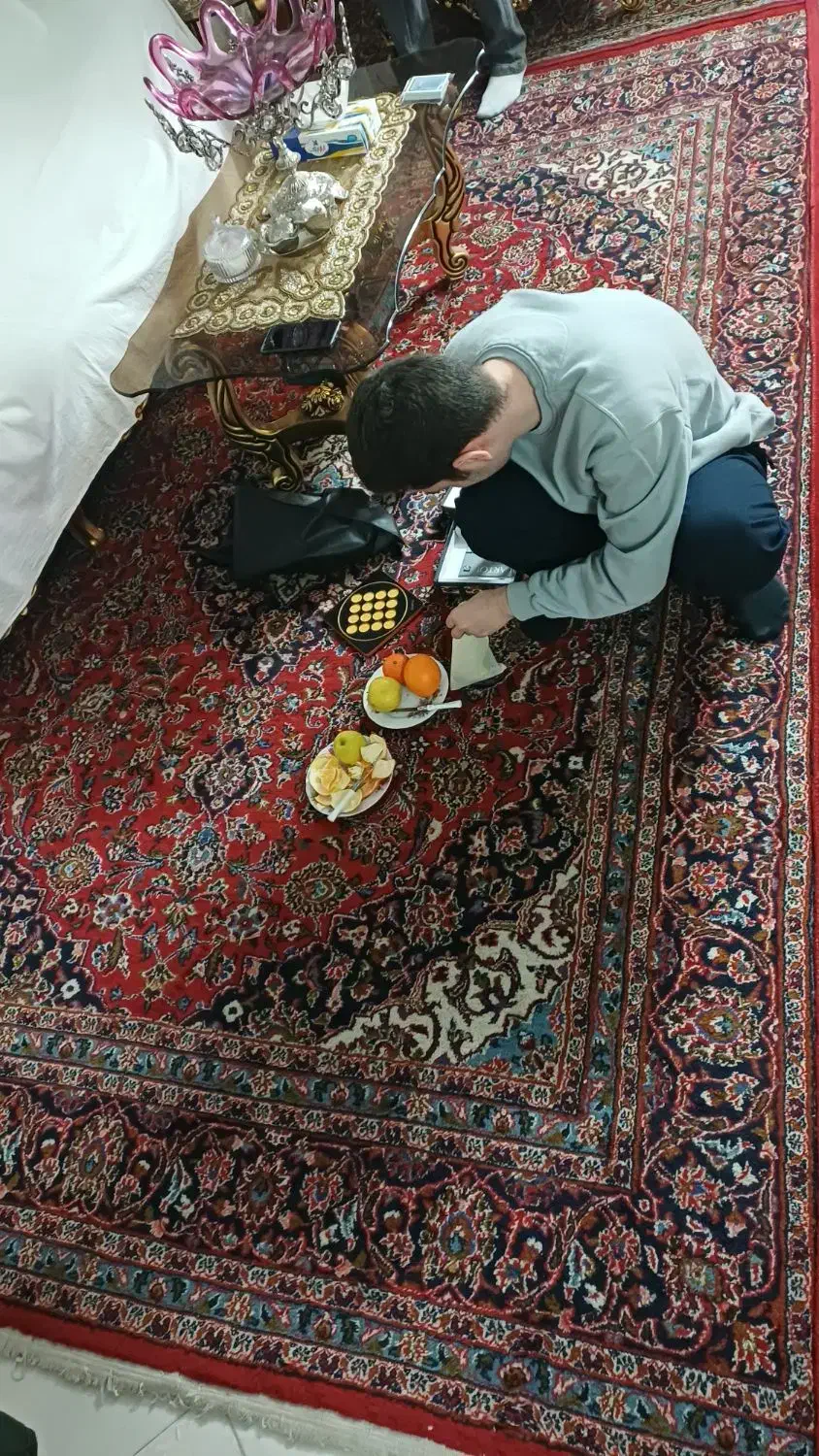 ۳عدد فرش ۹متری دستباف لاکی|فرش|تهران, زنجان جنوبی|دیوار