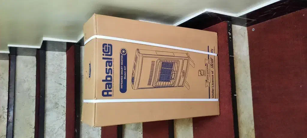 بخاری بدون دودکش آبسال مدل 437|بخاری، هیتر، شومینه|گلپایگان, |دیوار