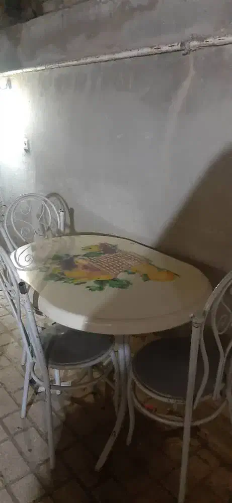 میز غذاخوری ۶ نفره|میز و صندلی غذاخوری|برخوار, |دیوار