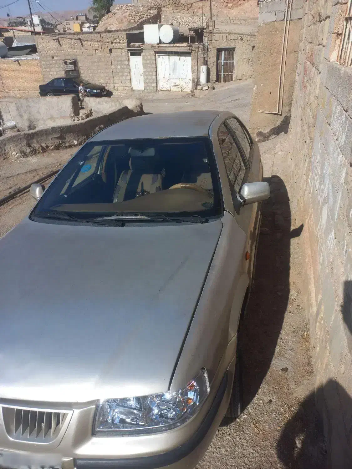 سمندمدل هشتادوسه موتورنودوپنج|خودرو سواری و وانت|مسجد سلیمان, |دیوار