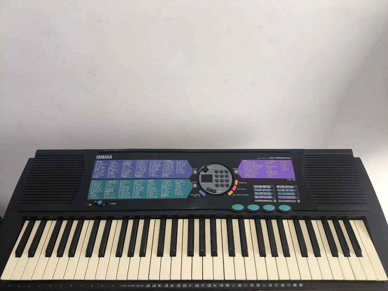ارگ یاماها psr 185 ارزان|پیانو، کیبورد، آکاردئون|رباط‌کریم, رباط‌کریم|دیوار