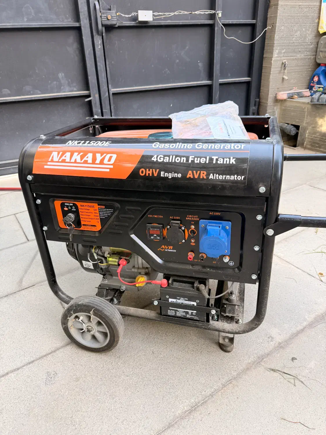 موتور برق نایاکو ۱۱۵۰۰k|ماشین‌آلات صنعتی|هشتگرد, تهران دشت|دیوار