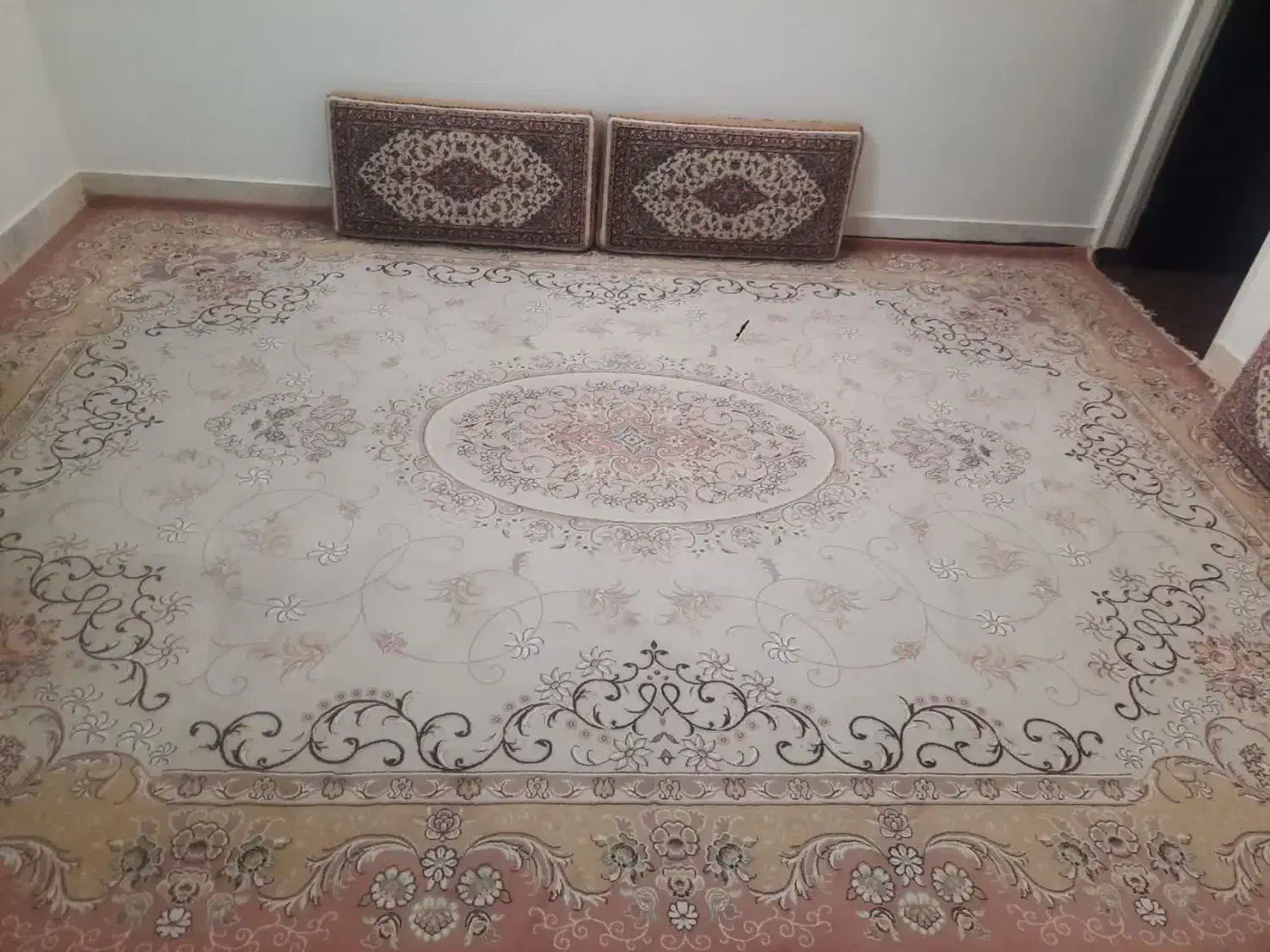 فرش ۱۲ متری|فرش|قم, زاد|دیوار