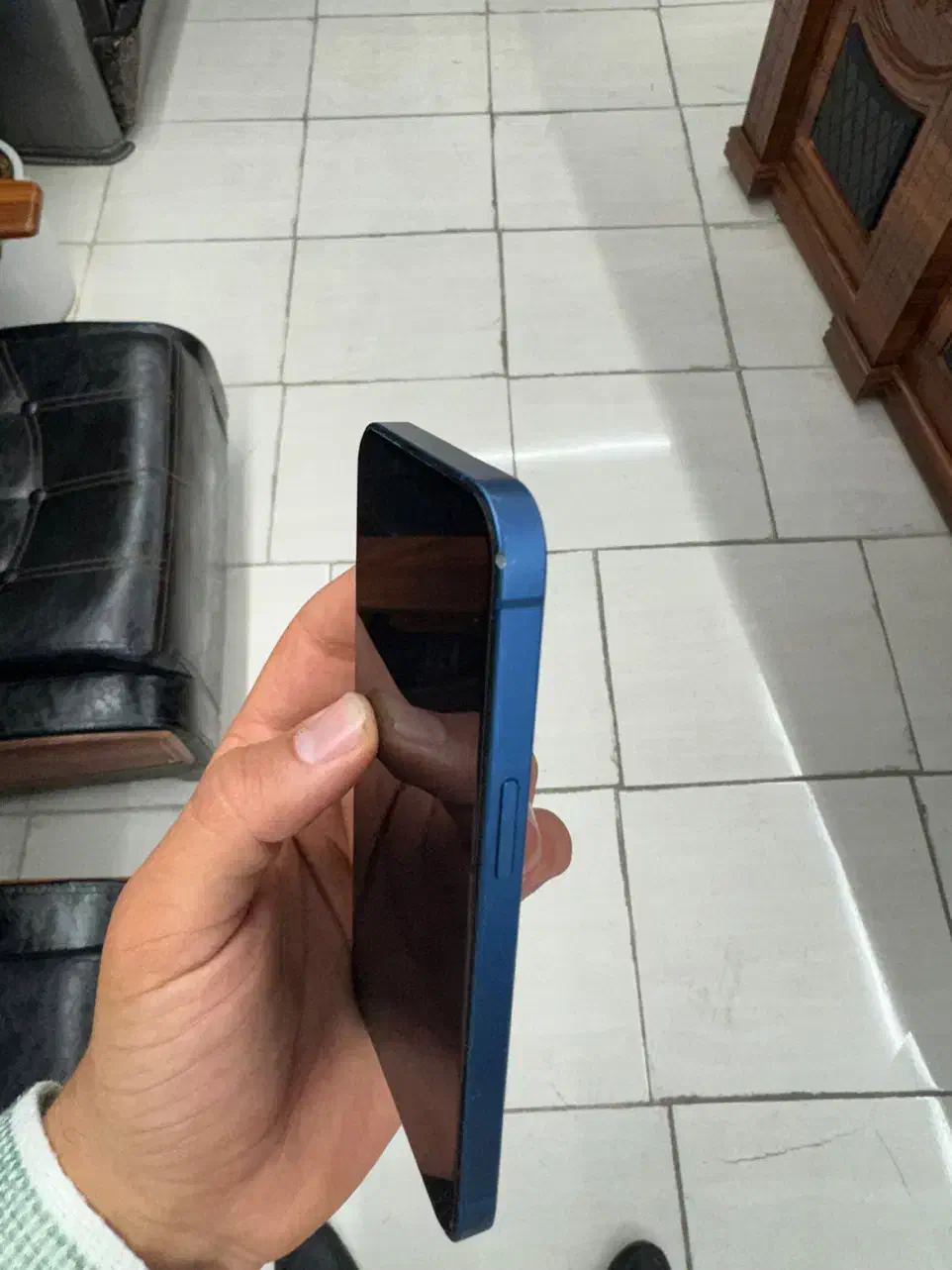 آیفون 13 دوسیم آبی بسیارتمیز چکی|موبایل|یزد, |دیوار