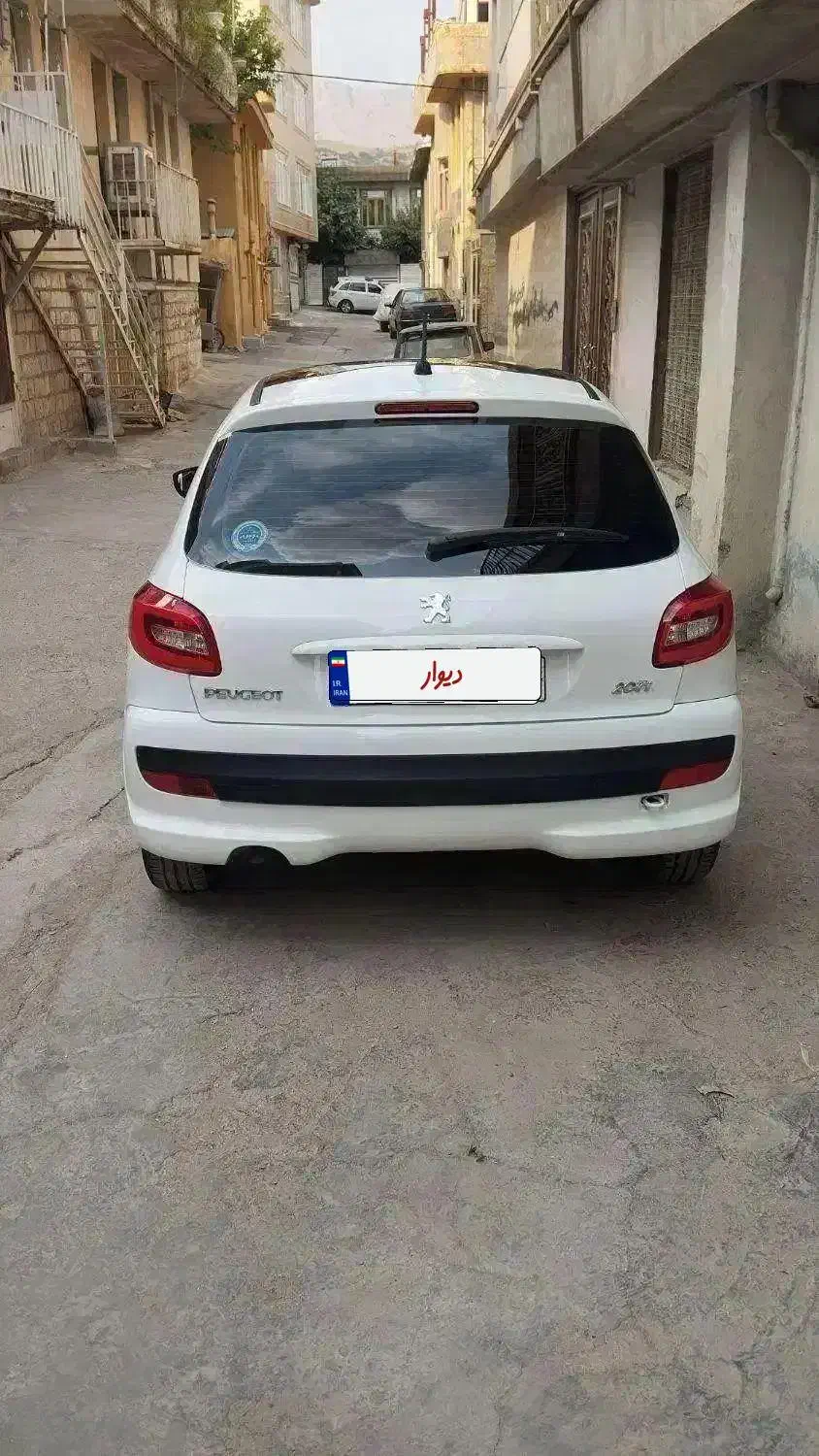 فروش 207i|خودرو سواری و وانت|کرمانشاه, |دیوار