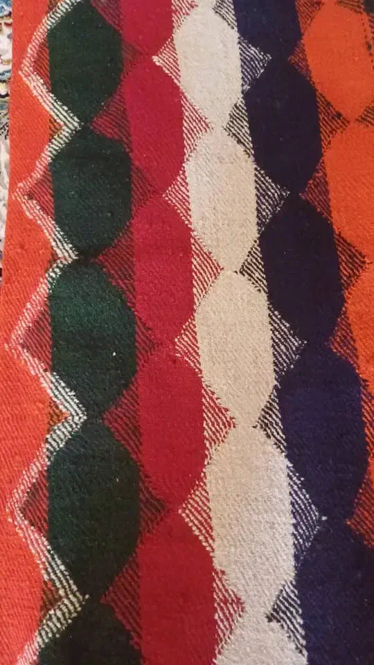 جاجیم|گلیم، جاجیم، گبه|شیراز, شاه قلی بیگی|دیوار