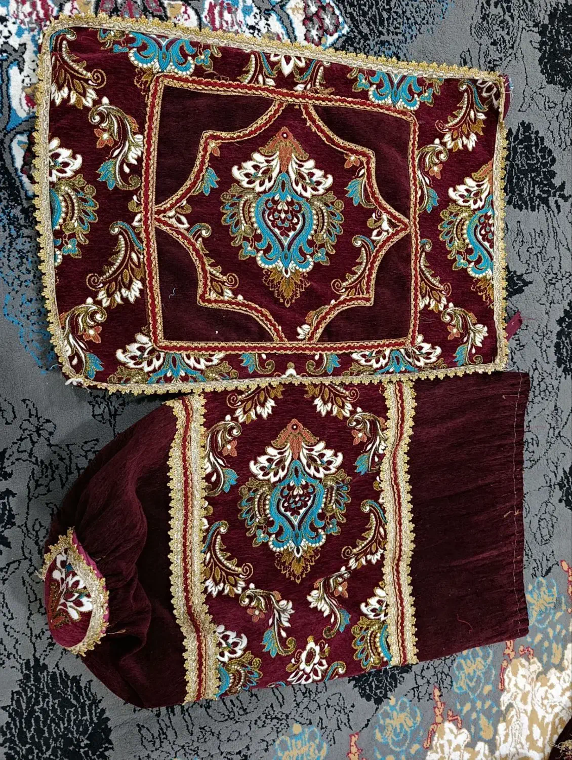 رو متکا و بالشت|رختخواب، بالش، پتو|رامهرمز, |دیوار