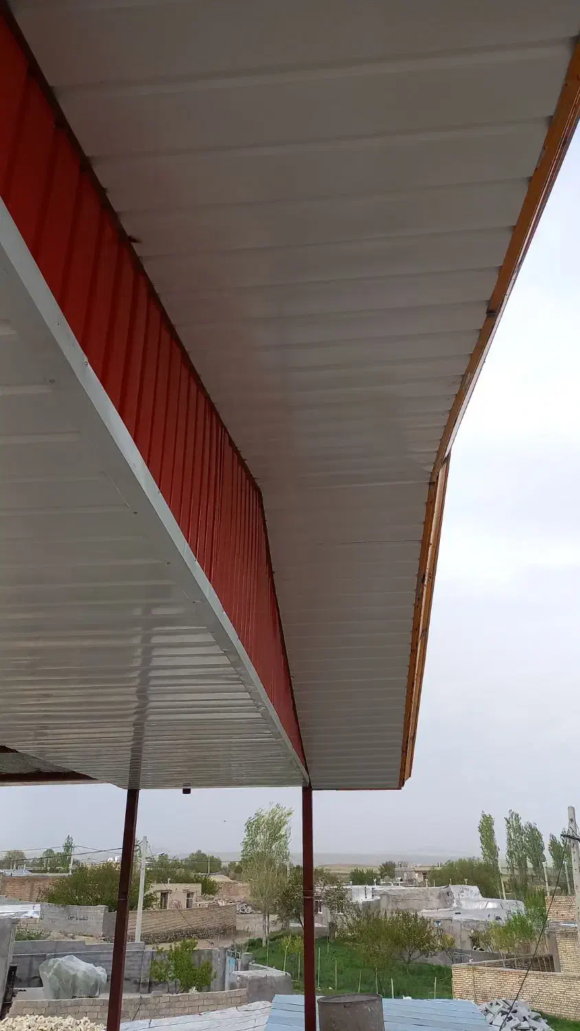 شیروانی آلاچیق خرپا سوله نما لمبه|خدمات پیشه و مهارت|ماهدشت, |دیوار