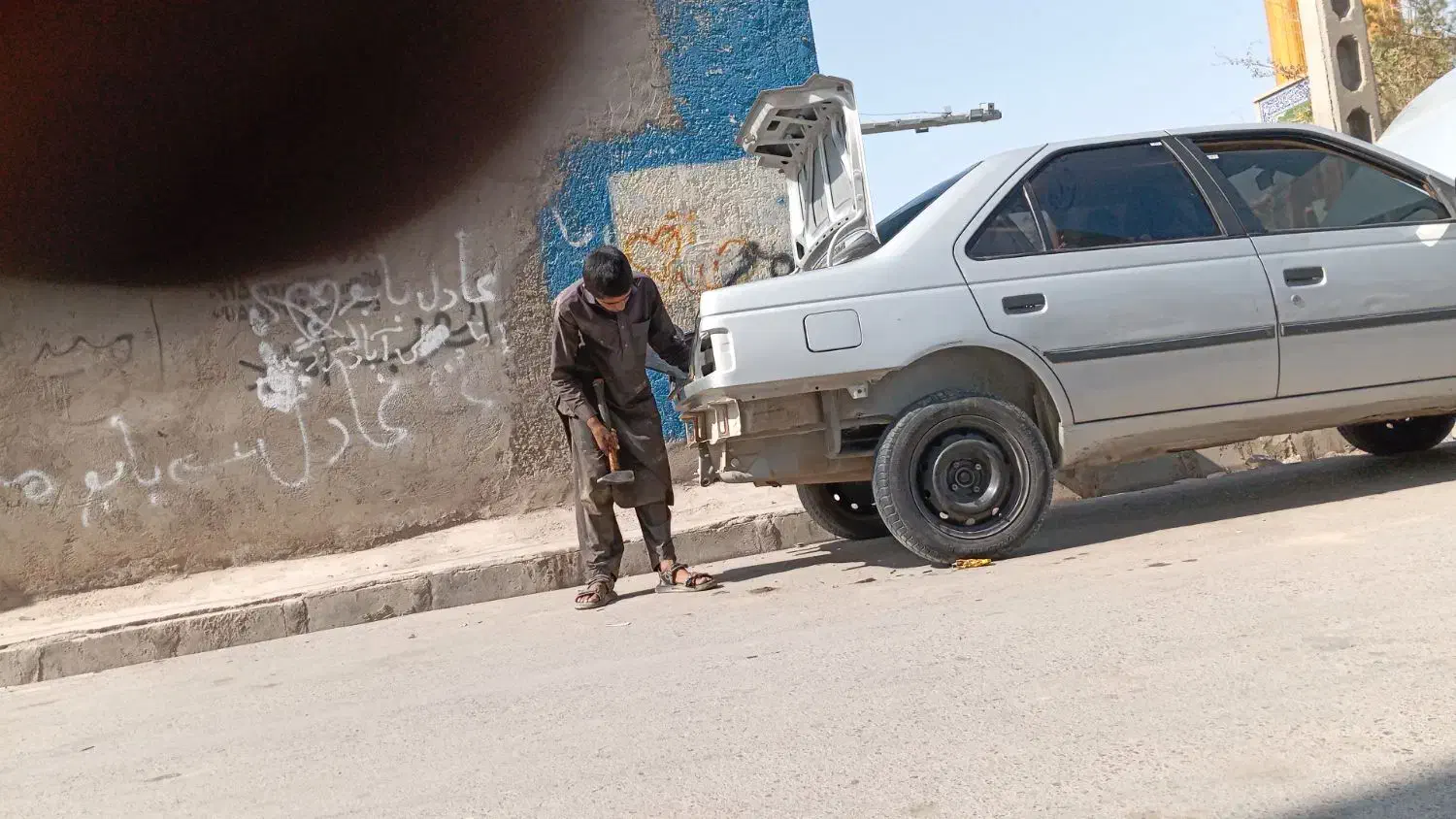 صافکاری صداگیری لکه گیری چپی وغیره باقیمت مناسب|خدمات موتور و ماشین|خاش, |دیوار
