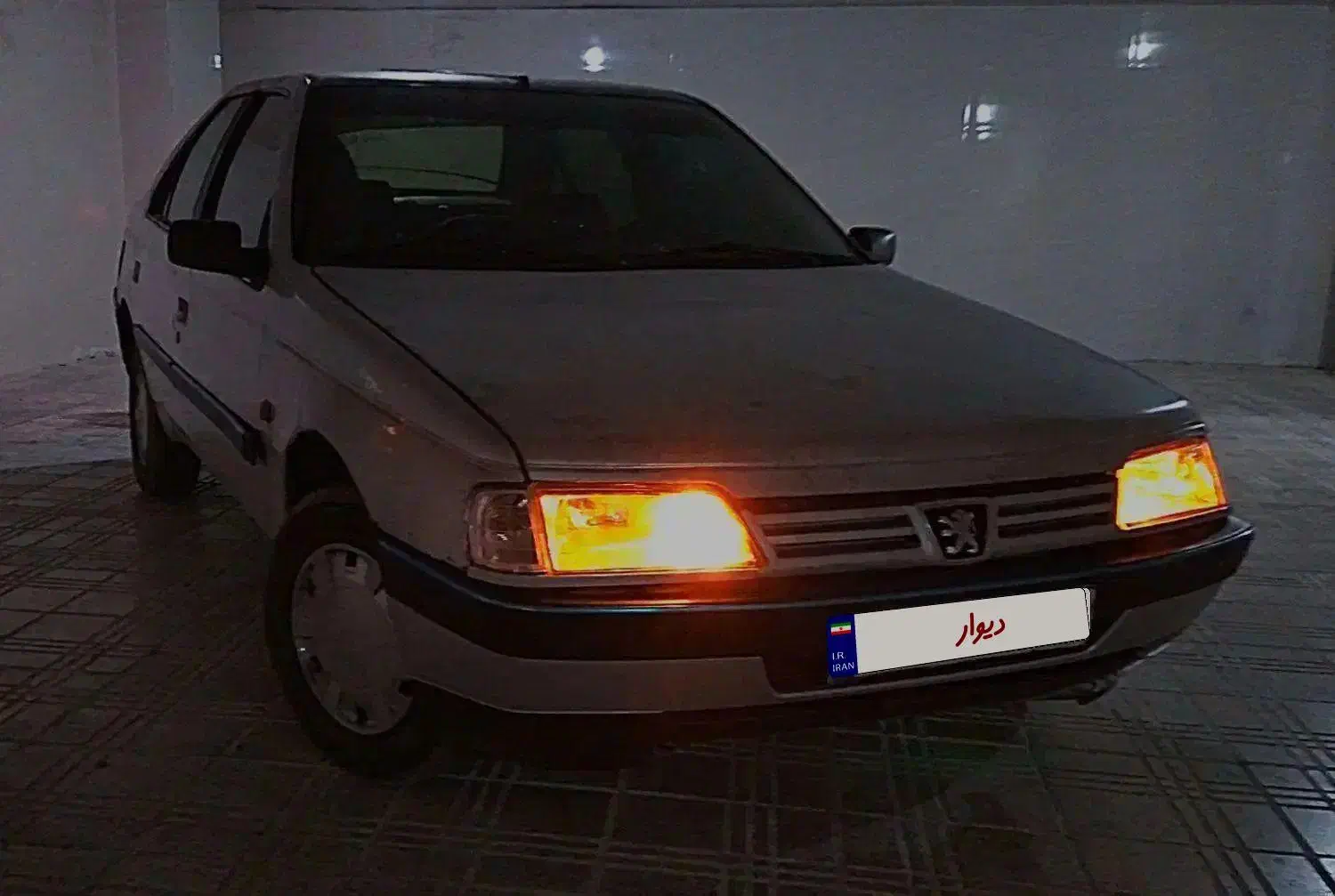 فروش ۴۰۵ مدل ۸۶|خودرو سواری و وانت|یاسوج, |دیوار