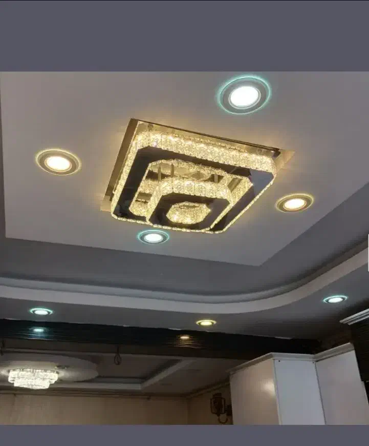 تولید وفروش انواع لوسترهای مدرن آویزوسقفی|لوستر و چراغ آویز|مهاباد (آذربایجان غربی), |دیوار