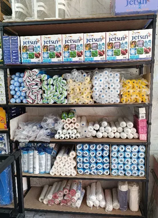 انواع فیلتر دستگاه تصفیه آب و یخچال|آب‌سردکن و تصفیه آب|تهران, مینای شمالی (مخبر)|دیوار