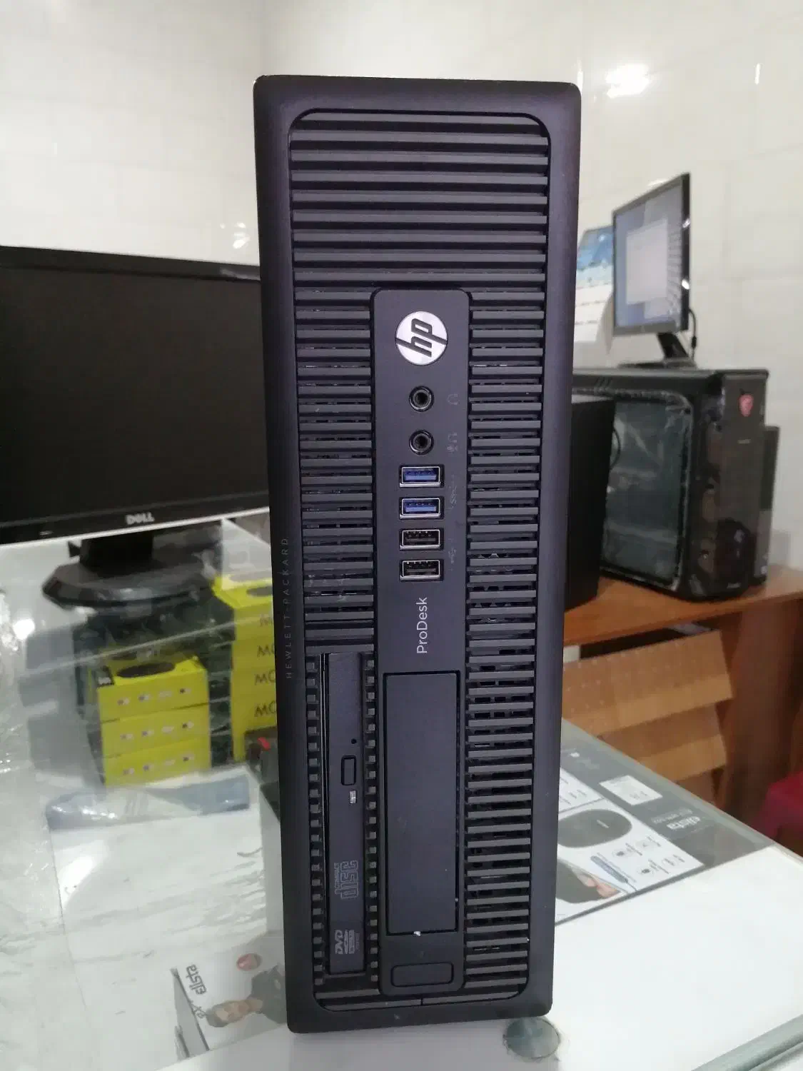 مینی کیس Hp core i5 مدل Prodesk 600G1|رایانه رومیزی|سراوان, |دیوار