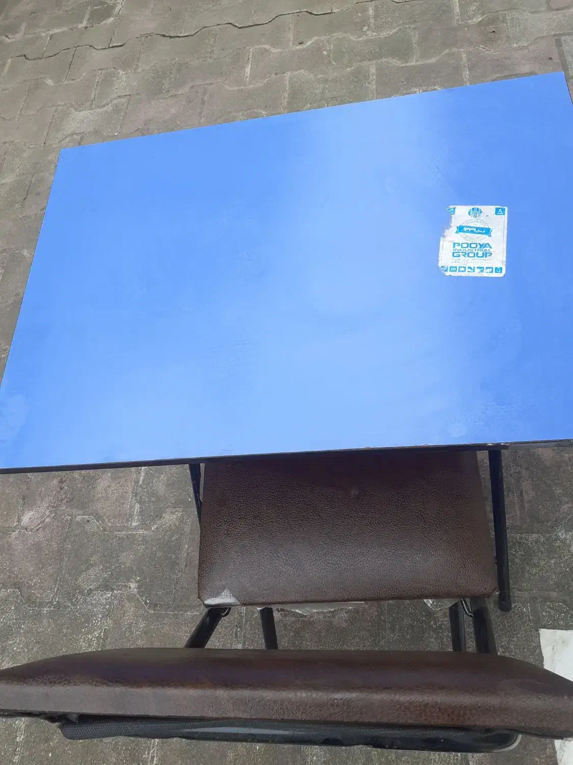 میز تحریر و صندلی تاشو کاملا سالم|میز تحریر و کامپیوتر|سیاهکل, |دیوار